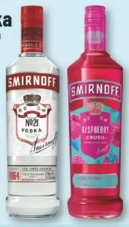 trinkgut Smirnoff Vodka No. 21 Angebot
