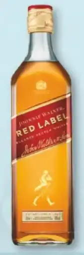 trinkgut Johnnie Walker Red Label Blended Scotch Whisky Angebot