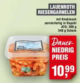 Handelshof LAUENROTH RIESENGARNELEN Angebot