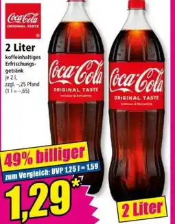 Norma Coca-Cola Angebot