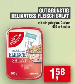 Handelshof GUT&GÜNSTIG DELIKATESS FLEISCH SALAT Angebot