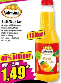 Norma Valensina Saft/Nektar Angebot