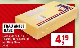 Handelshof FRAU ANTJE KÄSE Angebot