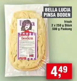 Handelshof BELLA LUCIA PINSA BODEN Angebot