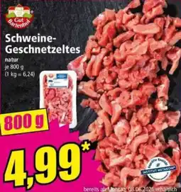 Norma Gut Bartenhof Schweine Geschnetzeltes Angebot
