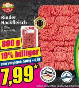 Norma Gut Bartenhof Rinder Hackfleisch Angebot