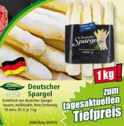 Norma Deutscher Spargel Angebot