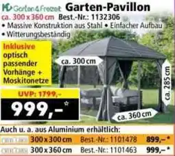 Norma Garten & Freizeit Garten-Pavillon Angebot