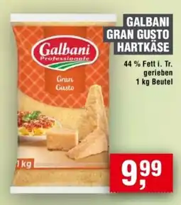 Handelshof GALBANI GRAN GUSTO HARTKÄSE Angebot