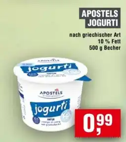 Handelshof APOSTELS JOGURTI Angebot