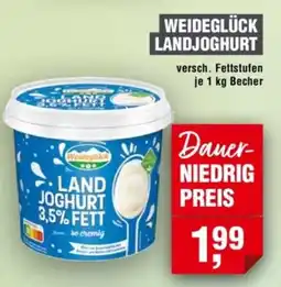 Handelshof WEIDEGLÜCK LANDJOGHURT Angebot