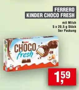 Handelshof FERRERO KINDER CHOCO FRESH Angebot