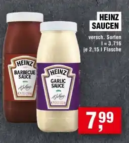 Handelshof HEINZ SAUCEN Angebot