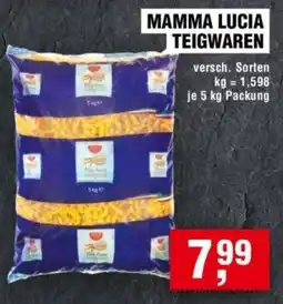 Handelshof MAMMA LUCIA TEIGWAREN Angebot
