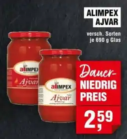Handelshof ALIMPEX AJVAR Angebot
