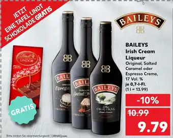 Kaufland Baileys Irish Cream Liqueur 0,7 L Angebot