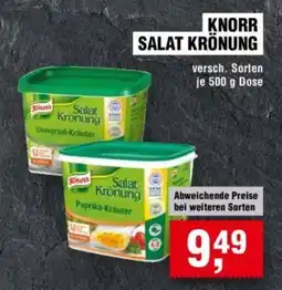 Handelshof KNORR SALAT KRÖNUNG Angebot