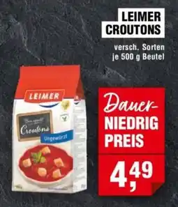 Handelshof LEIMER CROUTONS Angebot