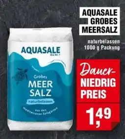Handelshof AQUASALE GROBES MEERSALZ Angebot