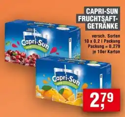 Handelshof CAPRI-SUN FRUCHTSAFT- GETRÄNKE Angebot