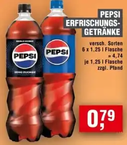 Handelshof PEPSI ERFRISCHUNGS- GETRÄNKE Angebot