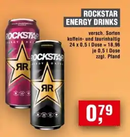 Handelshof ROCKSTAR ENERGY DRINKS Angebot