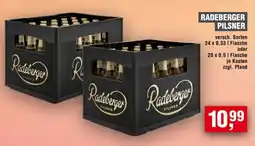 Handelshof RADEBERGER PILSNER Angebot