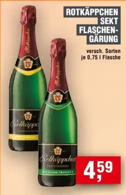 Handelshof ROTKÄPPCHEN SEKT FLASCHEN- GÄRUNG Angebot