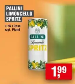 Handelshof PALLINI LIMONCELLO SPRITZ Angebot