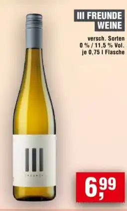 Handelshof III FREUNDE WEINE Angebot