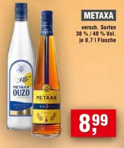 Handelshof METAXA Angebot