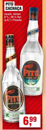 Handelshof PITÚ CACHAÇA Angebot