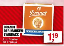 Handelshof BRANDT DER MARKEN- ZWIEBACK Angebot