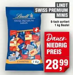Handelshof LINDT SWISS PREMIUM MINIS Angebot