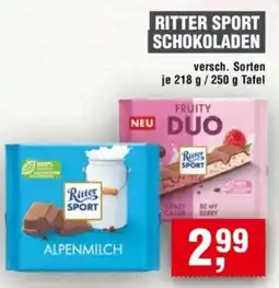 Handelshof RITTER SPORT SCHOKOLADEN Angebot