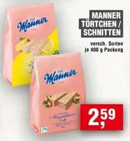 Handelshof MANNER TÖRTCHEN/ SCHNITTEN Angebot