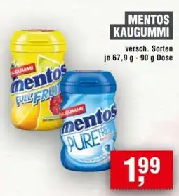 Handelshof MENTOS KAUGUMMI Angebot