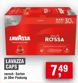 Handelshof LAVAZZA CAPS Angebot