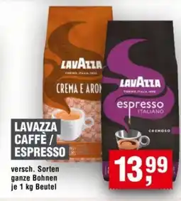 Handelshof LAVAZZA CAFFE/ ESPRESSO Angebot