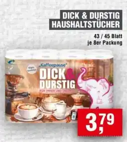 Handelshof DICK & DURSTIG HAUSHALTSTÜCHER Angebot