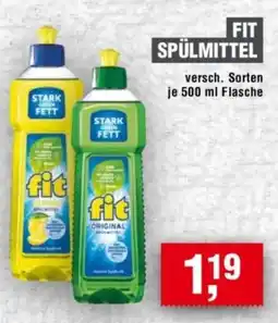 Handelshof FIT SPÜLMITTEL Angebot
