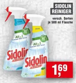 Handelshof SIDOLIN REINIGER Angebot