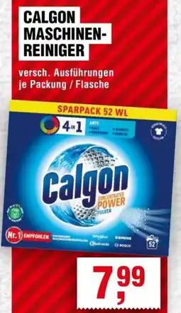 Handelshof CALGON MASCHINENREINIGER Angebot