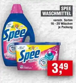 Handelshof SPEE WASCHMITTEL Angebot