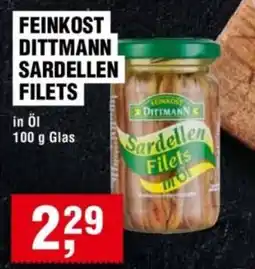 Handelshof FEINKOST DITTMANN SARDELLEN FILETS Angebot