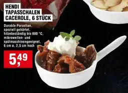 Handelshof HENDI TAPASSCHALEN CACEROLE, 6 STÜCK Angebot