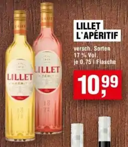 Handelshof LILLET L'APÉRITIF Angebot