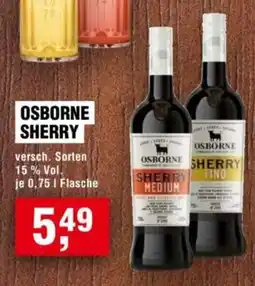 Handelshof OSBORNE SHERRY Angebot