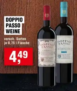 Handelshof DOPPIO PASSO WEINE Angebot