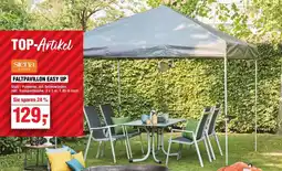 Handelshof Siena GARDEN FALTPAVILLON EASY UP Angebot